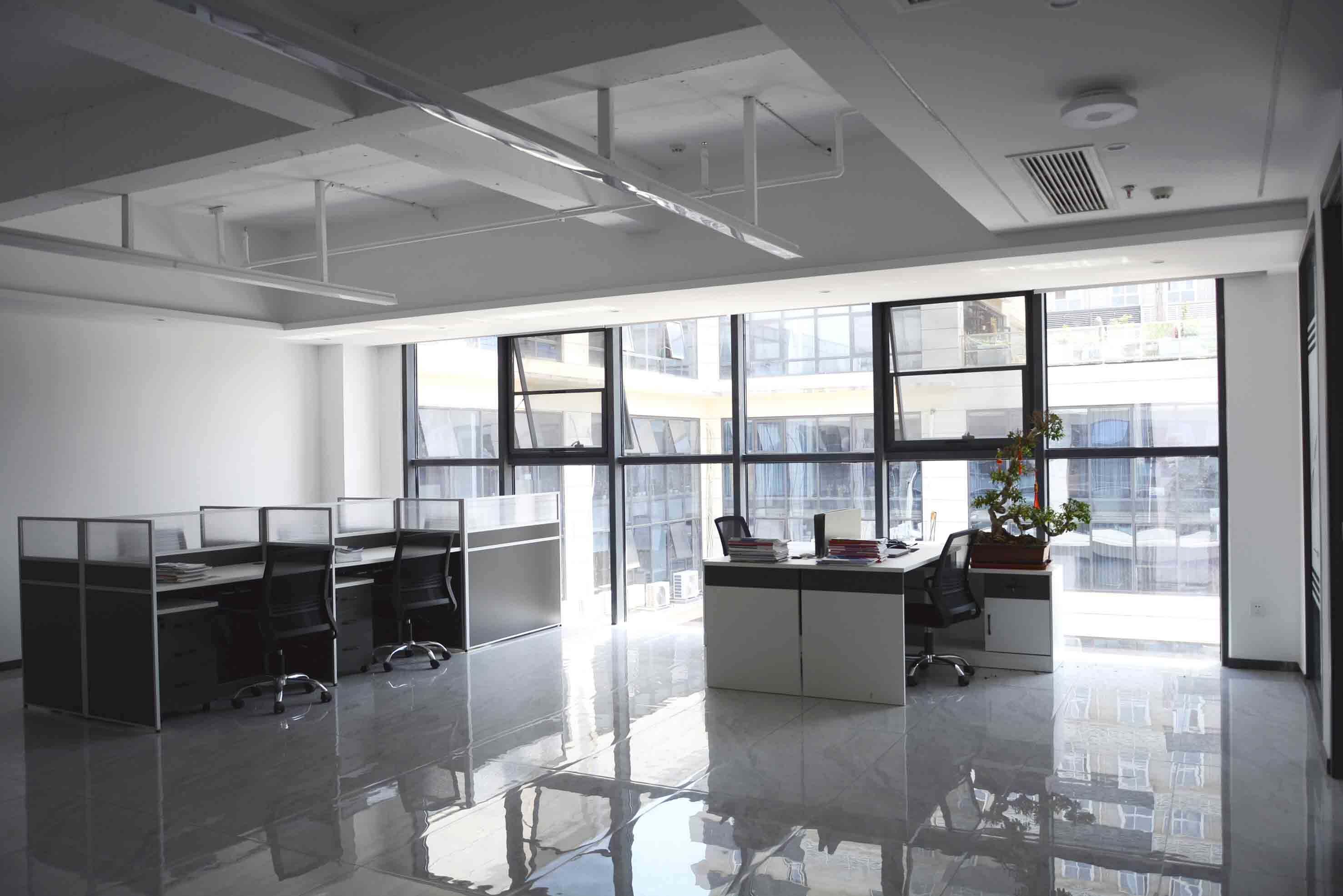 Second floor office area