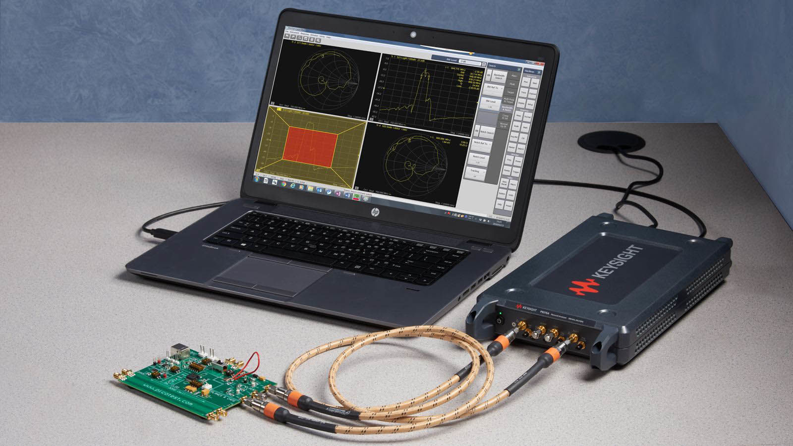What is the difference in impedance measurement between network analyzers and other instruments?