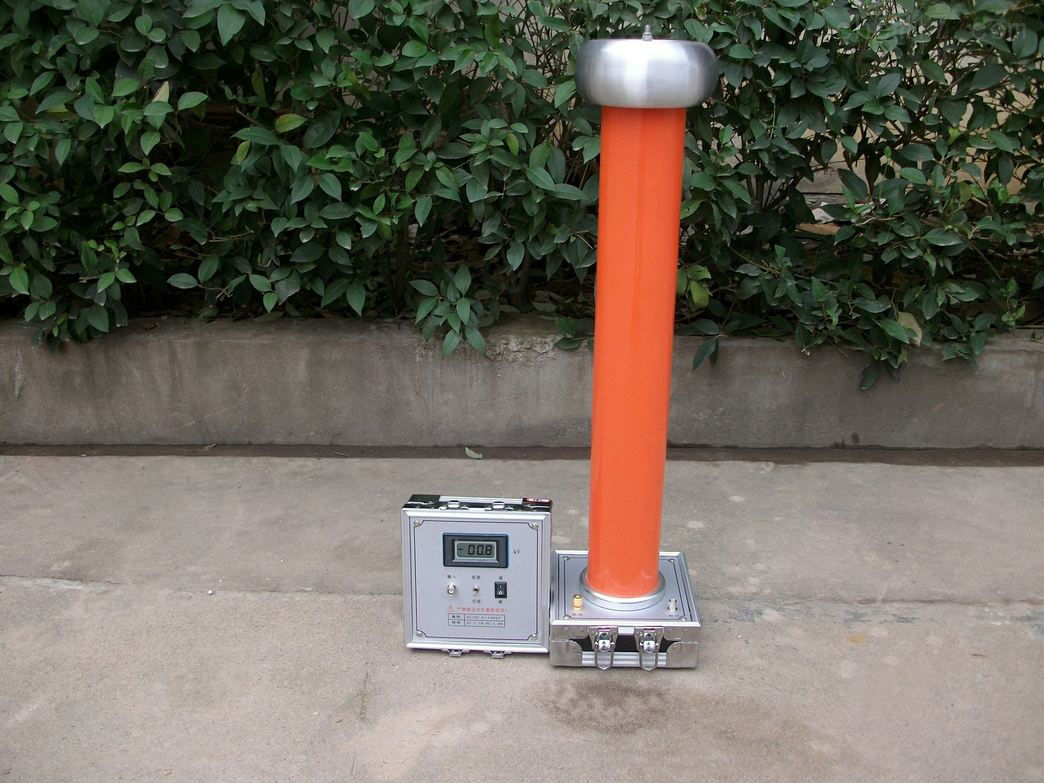 What is a high-voltage divider?