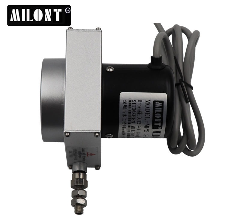 MPS rope displacement sensor