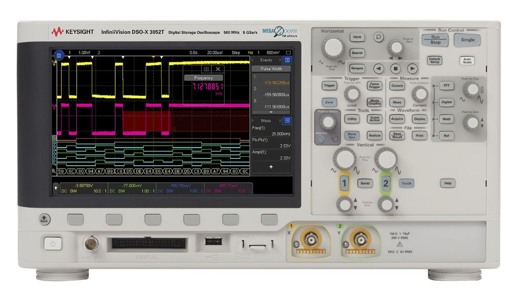 Oscilloscope DSOX3102T