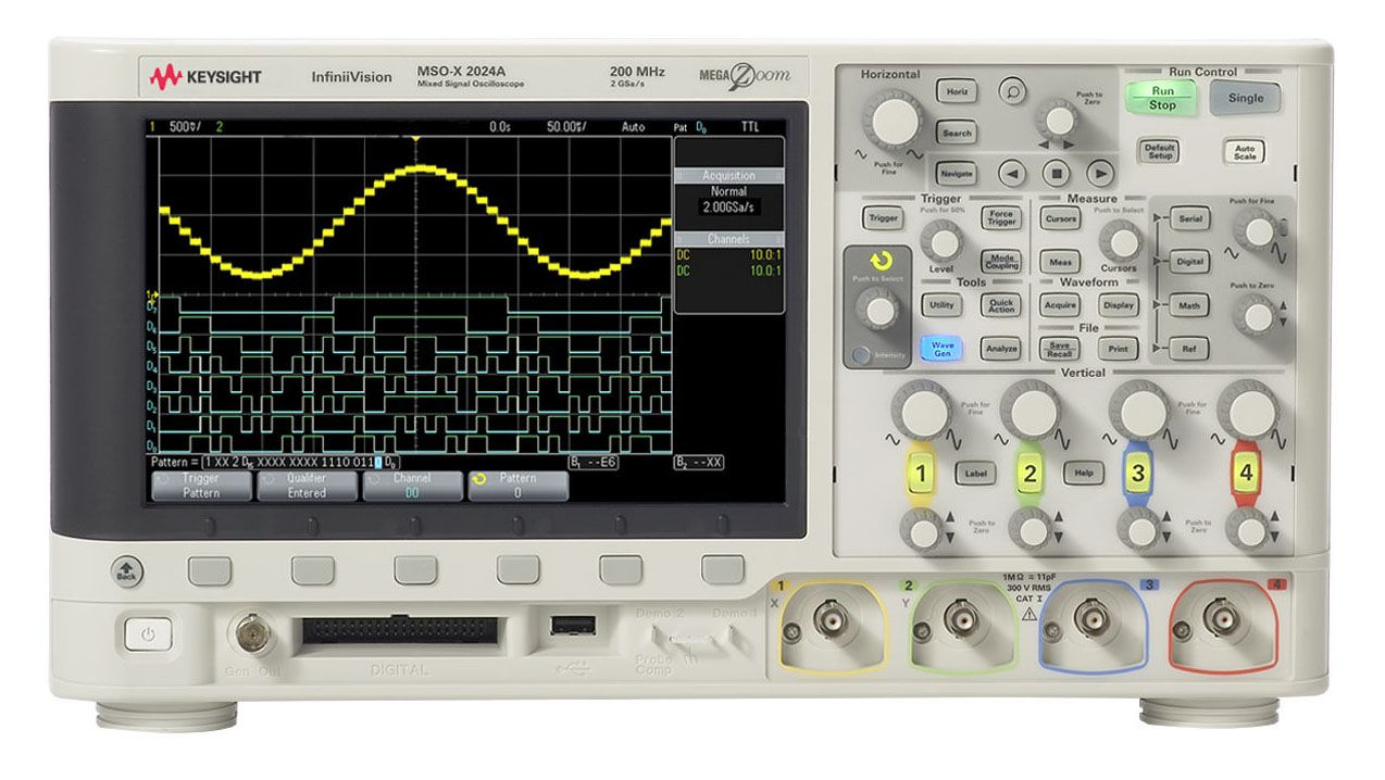 Oscilloscope DSOX2024A