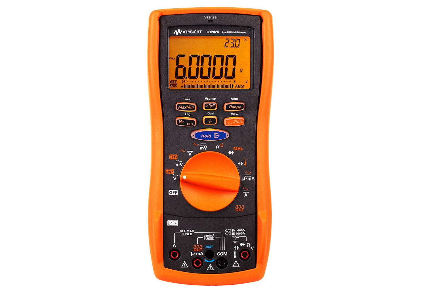 Digital Multimeter U1282A 4 &frac12; Bit IP67