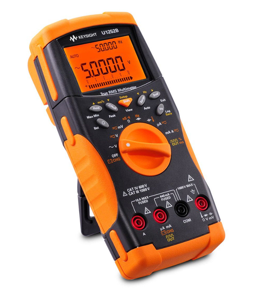 Digital Multimeter U1252B 4 &frac12; position