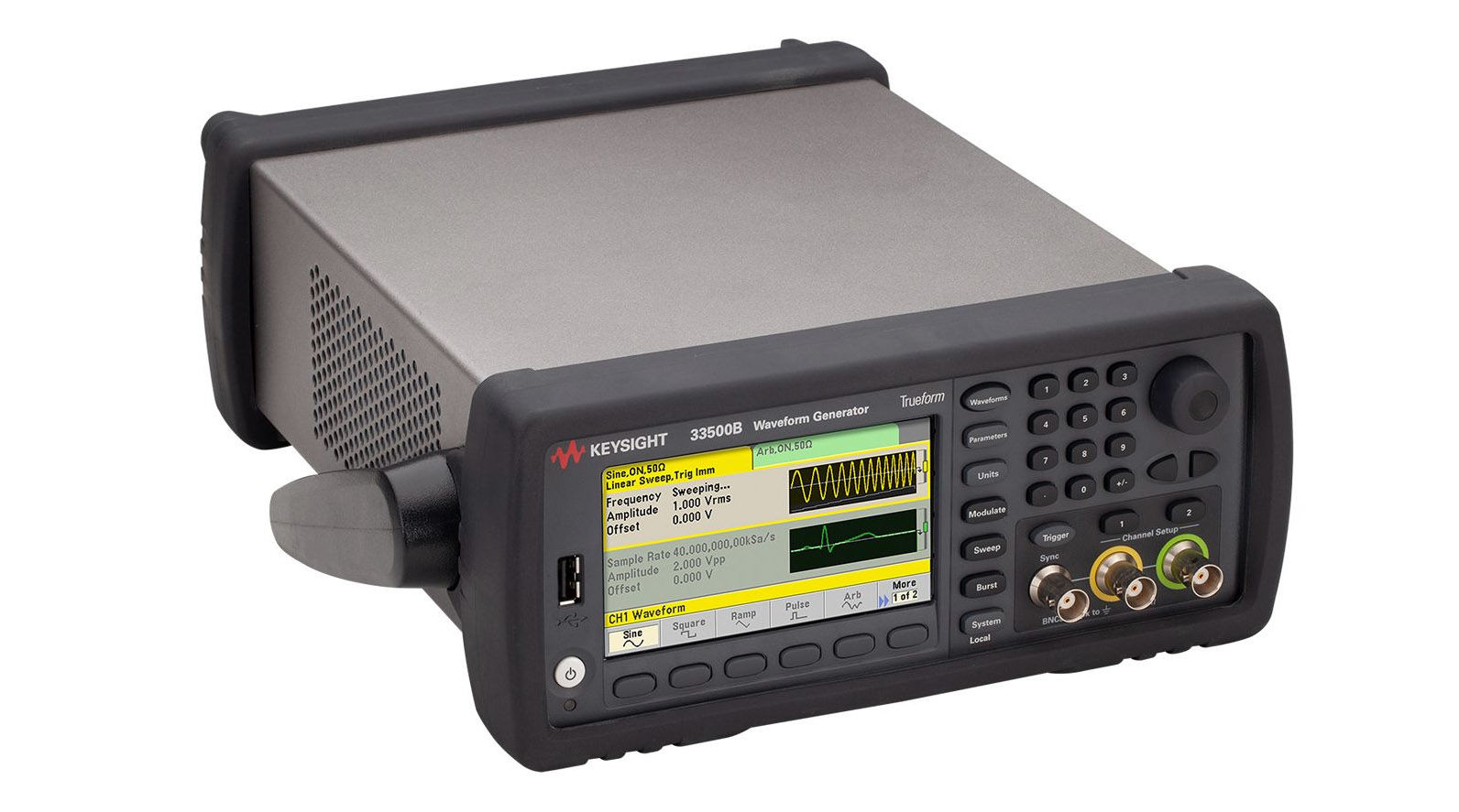 Waveform generator 33511B 20 MHz 1 channel with arbitrary waveform generation capability