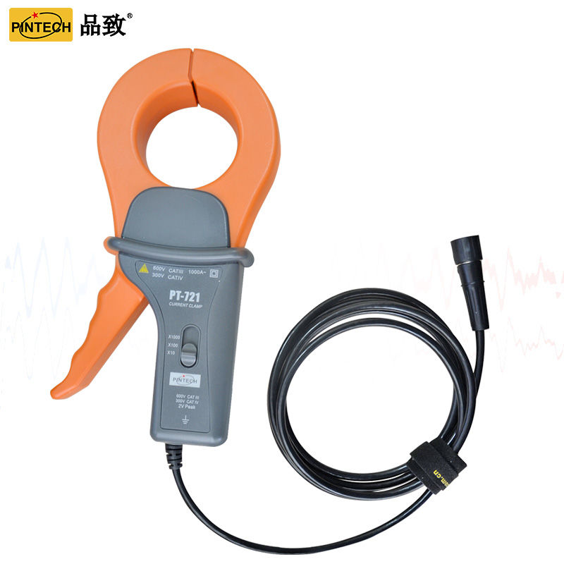 PT721 clamp type AC current probe (1200A, 100kHz)