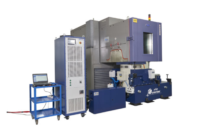 Temperature, humidity, and vibration comprehensive environmental testing system