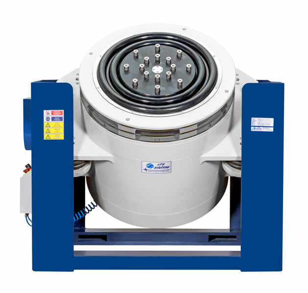 High frequency vibration test bench