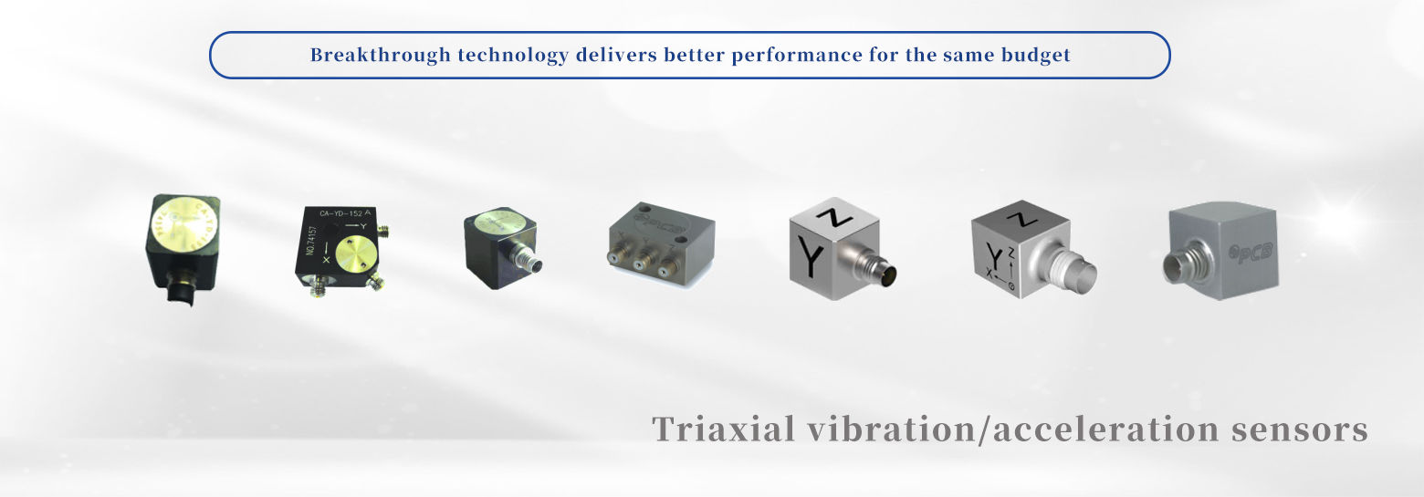 Triaxial Acceleration Sensor
