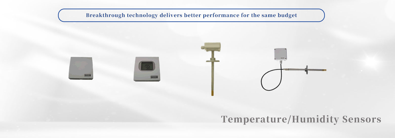 Temperature/Humidity Sensors