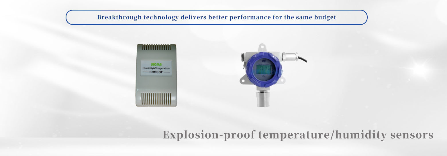 Explosion-proof temperature/humidity sensors