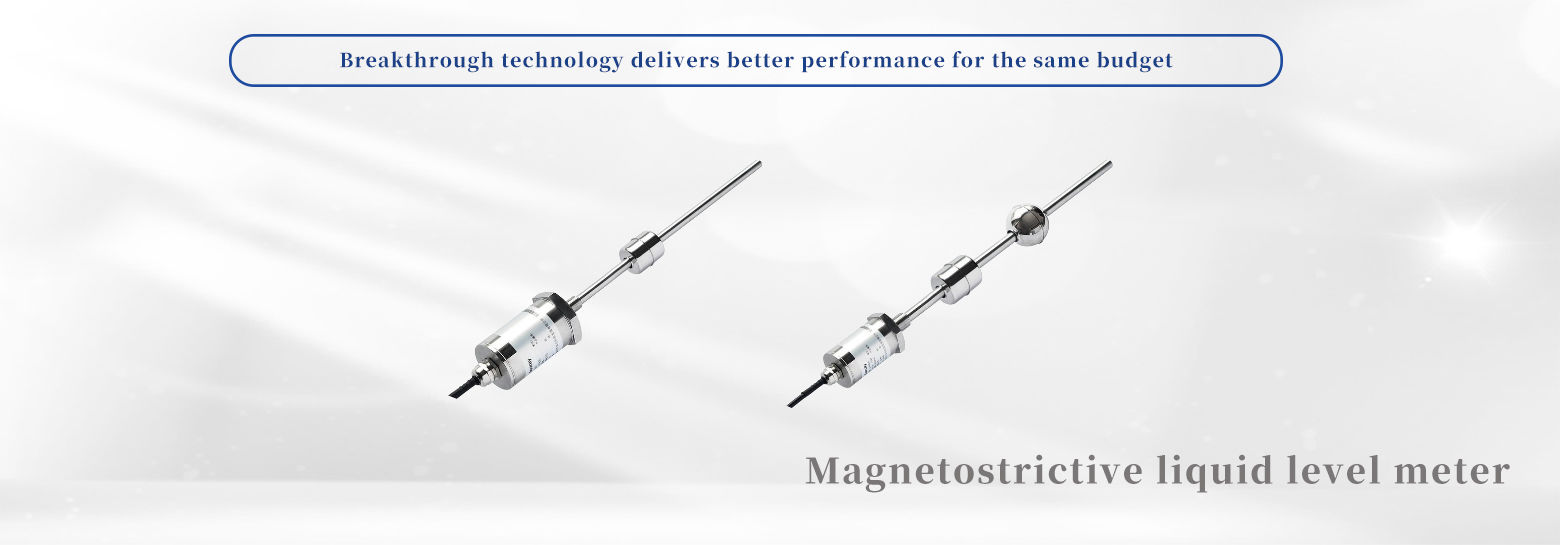 Magnetostrictive liquid level meter