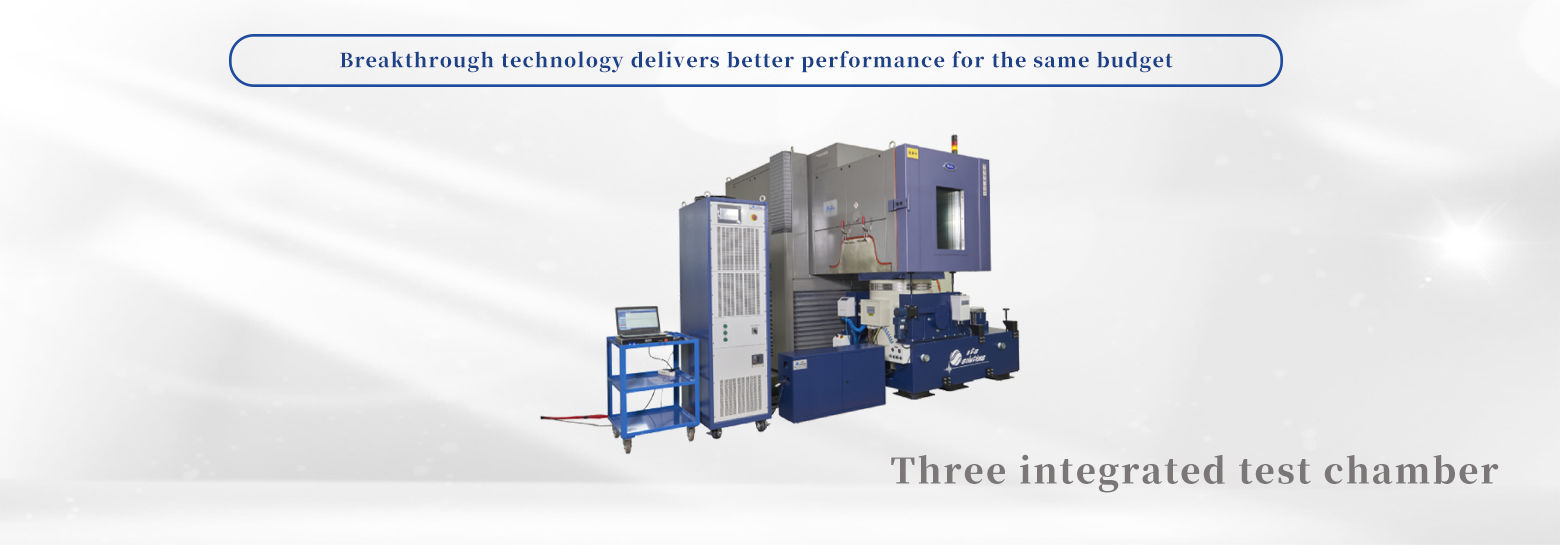 Three integrated test chamber