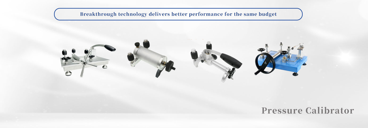 Pressure calibrator