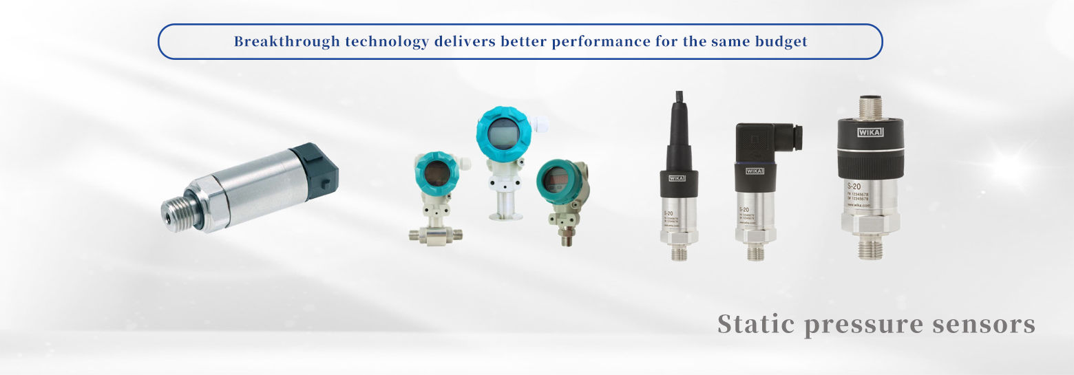 Static pressure sensor