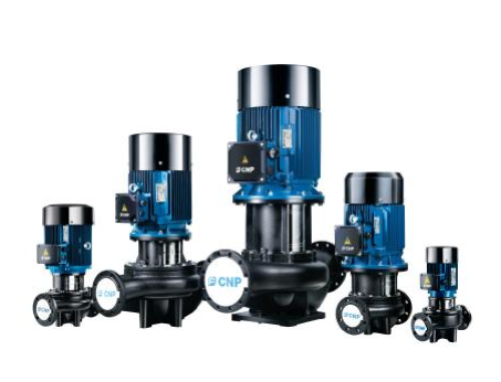 TD single-stage pipeline circulating pump