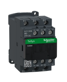 TeSys Deca 3-pole contactors