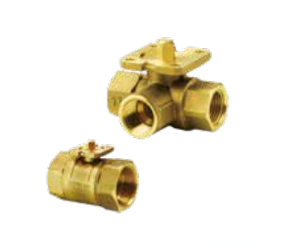 Acvatix Threaded Ball Valves and Actuators